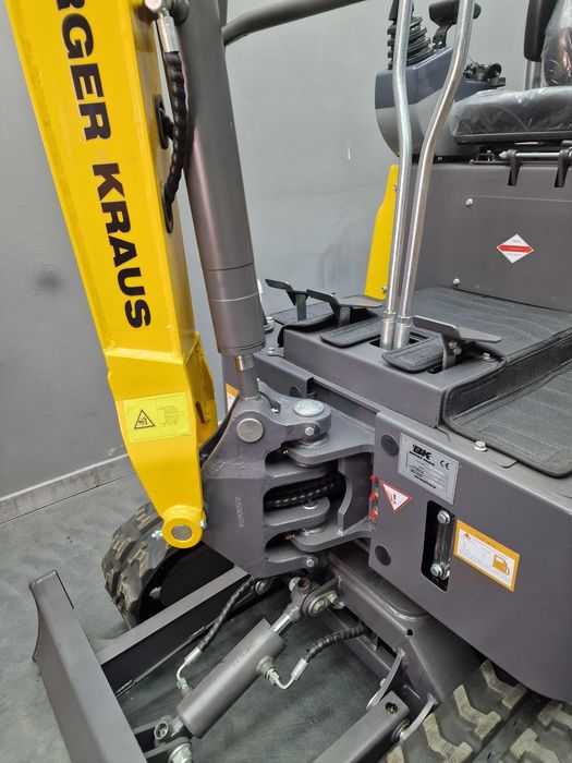NOWA Mini Koparka Berger Kraus BK1250JS JOYSTICK skrętne ramie