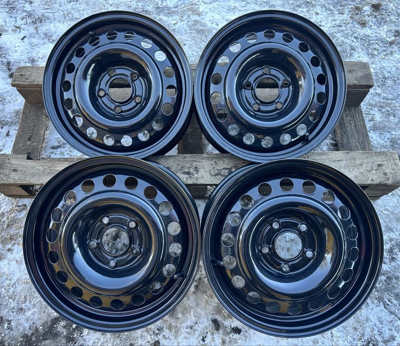 Диски оригінальні сталеві PKW R15 6J 5x110 Opel