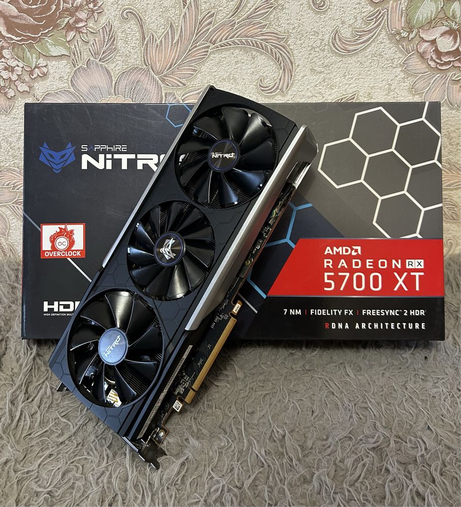 Видеокарта RX 5700XT Sapphire Nitro+ 8GB GDDR6: 5 550 грн ...