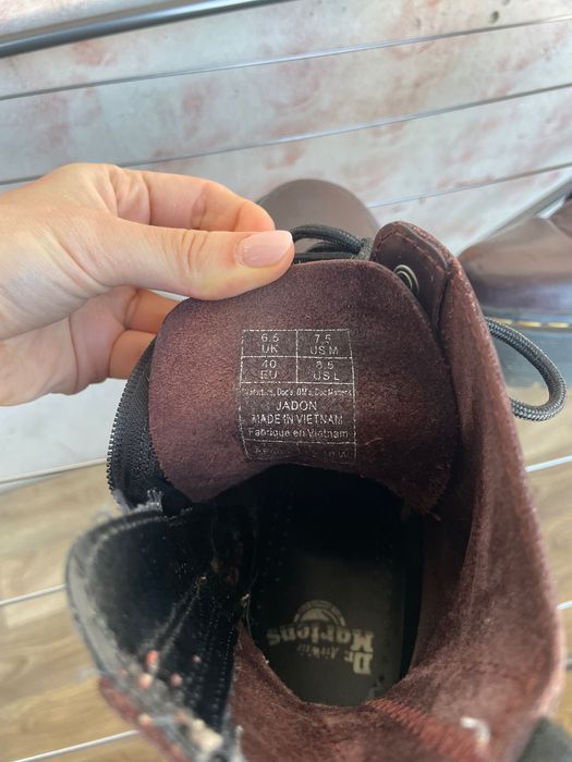 Черевики Dr. Martens Jadon Smooth, оригінал, розмір 40
