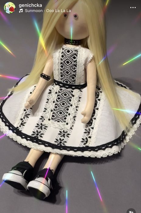 Лялька Тільда ручна робота