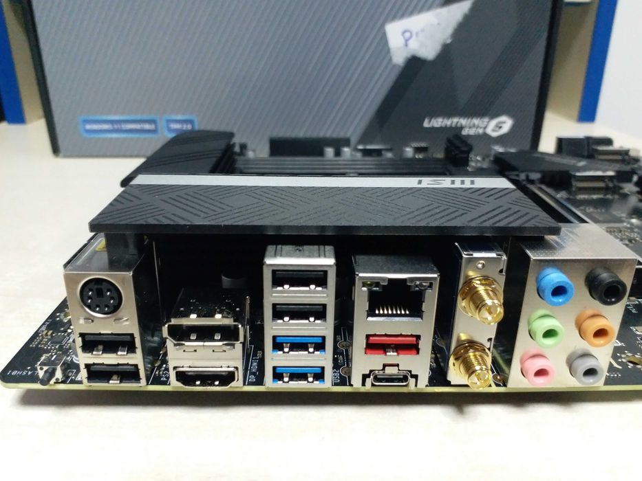 Материнська плата MSI PRO Z690-A WiFi  DDR5 Socket 1700