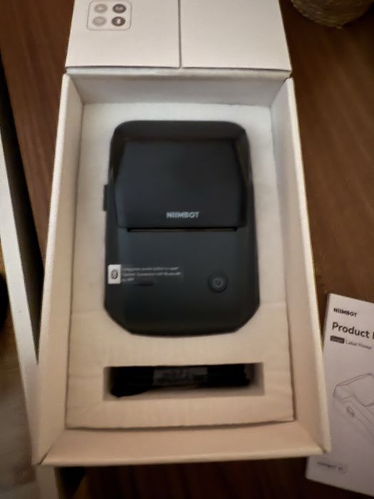 Nimbot B1 Drukarka Termiczna bluetooth
