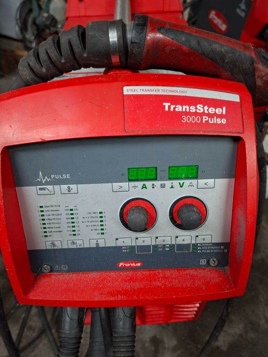 Spawarka Franius Trans Steel 3000 Pulse