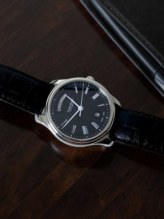 Zegarek Louis Erard Heritage / Świetny stan