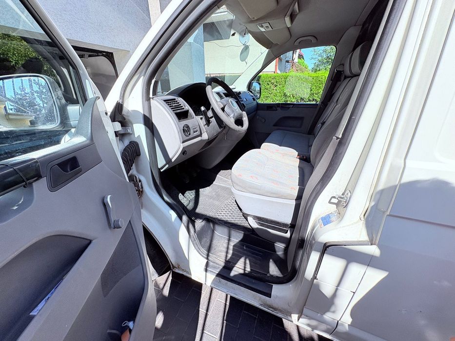 Vw Transporter 1.9 TDI LONG - Tani bus do pracy