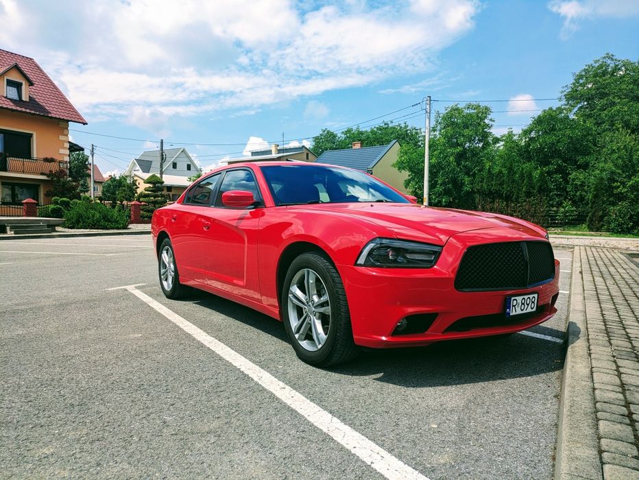 Dodge Charger 3.6 AWD 8hp