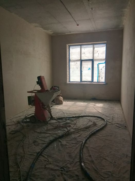 Машинная Штукатурка / Машинная Шпаклёвка