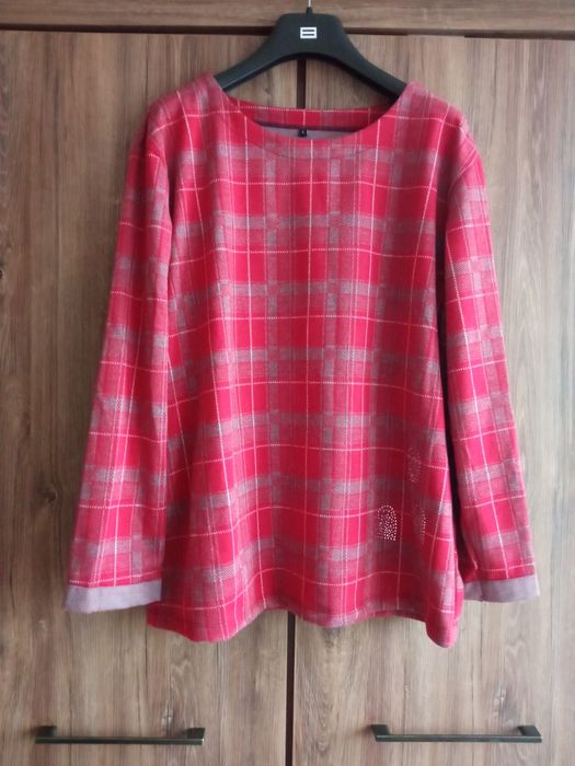 Tkmaxx Nowa Ciepła Miękka Bluza Damska Rozm 46/18
