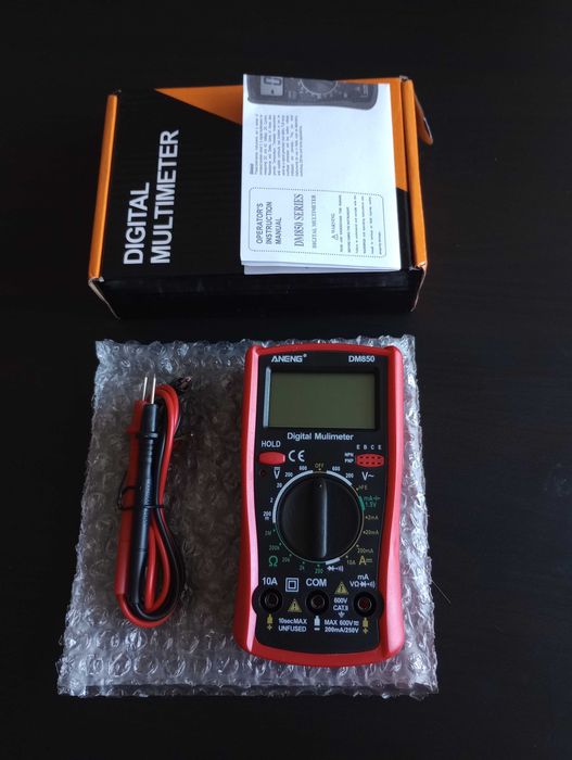 Мультiметр ANENG DM850