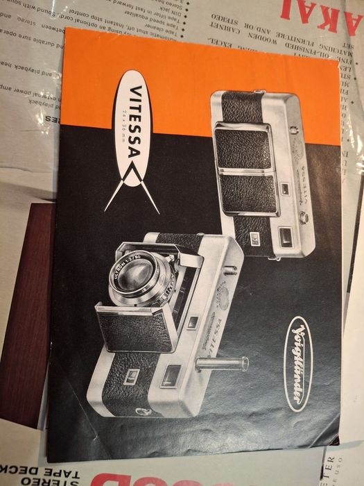 Maquinas fotograficas brochuras