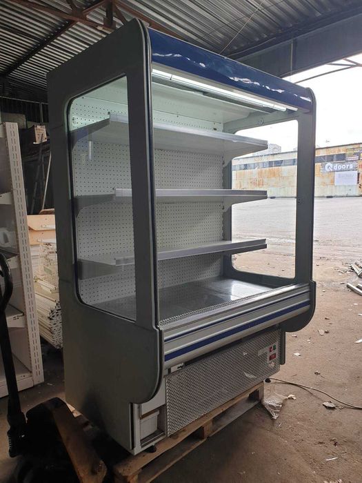 Регал холодильный Cold R14   1.4м. бу. Витрина торговая бу. Витрина