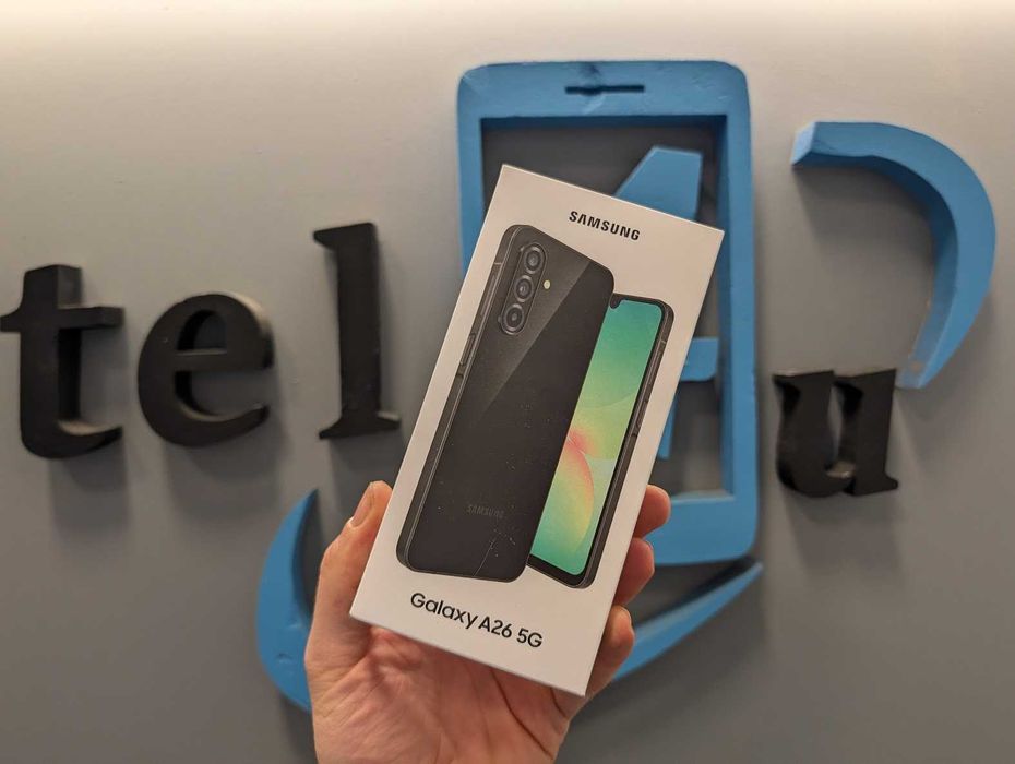 Tel4u Samsung A26 5G 128GB Czarny Długa35