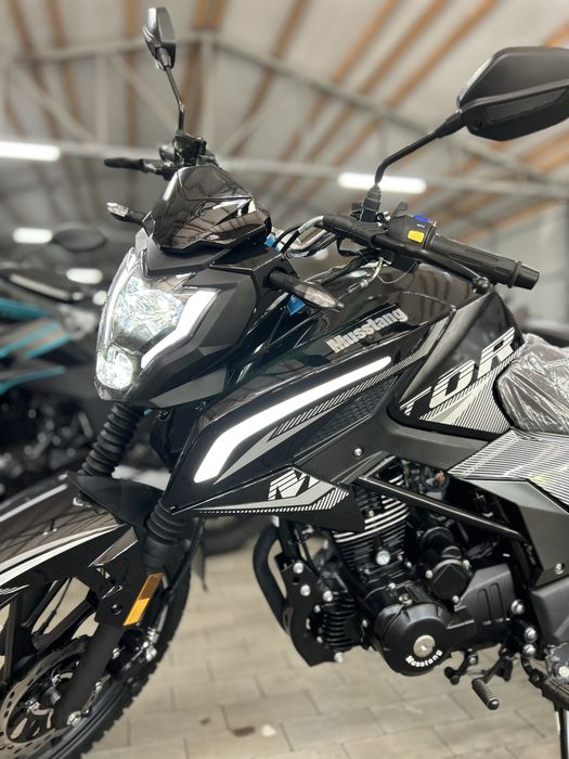 Мотоцикл Musstang Region MT200 / 250 оновлений, Безкоштовна доставка