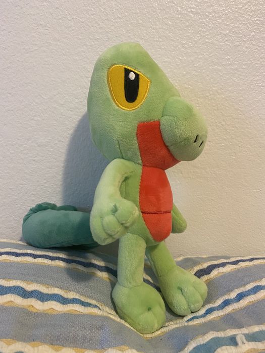 Pokémon peluche Treecko