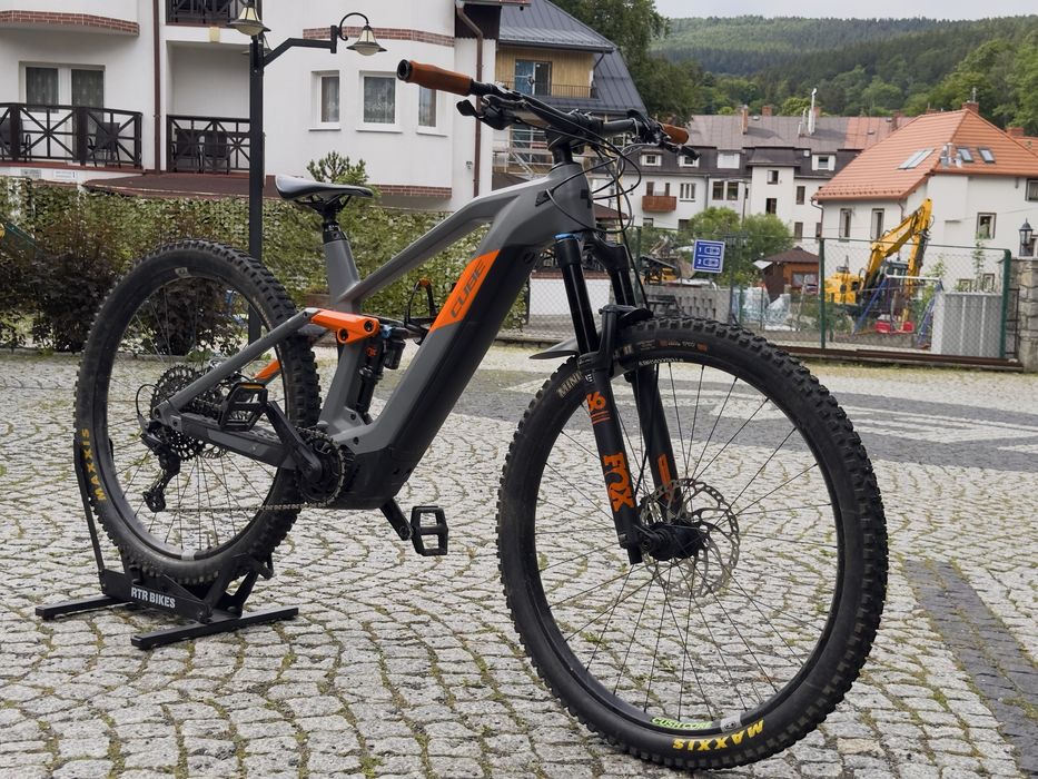 Cube Stereo Hybrid – E-MTB Full Suspension | BOSCH | FOX | Maxxis