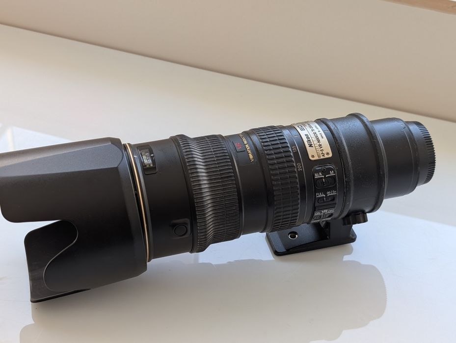 Nikon d810's e kit de lentes profissionais
