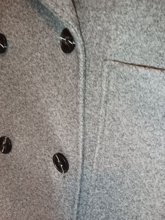 Пальто сіре 42/s