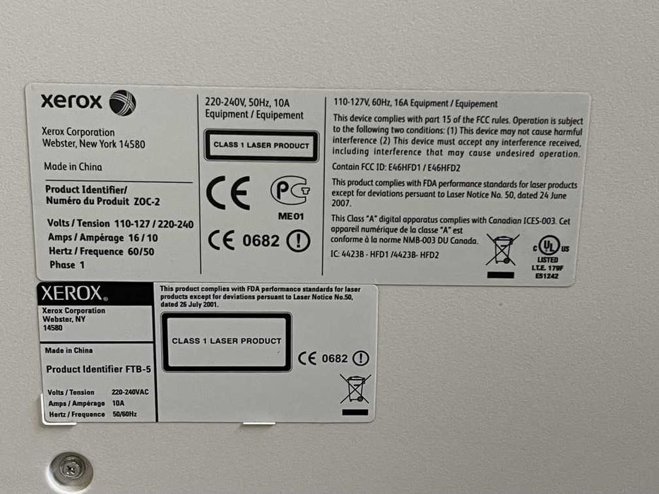 Fotocopiadoras - Impressoras Digitais - Xerox Work Centre 7765
