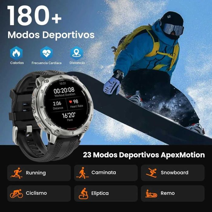 Kospet Tank T4 32GB IP69K GPS 10ATM (Walkie-Talkie) Edição Especial