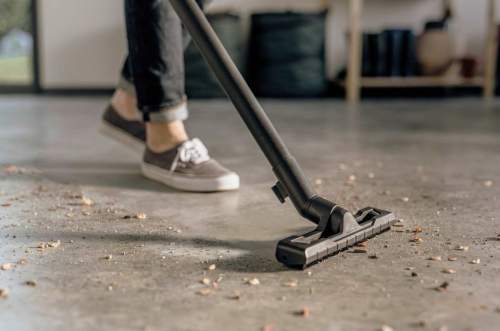 Оренда господарського пилососу WD4