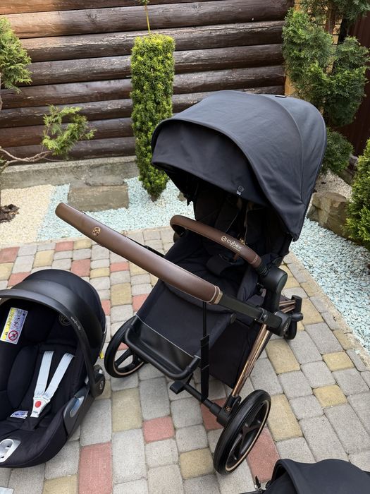 Дитяча Коляска візок sybex priam 3 in 1