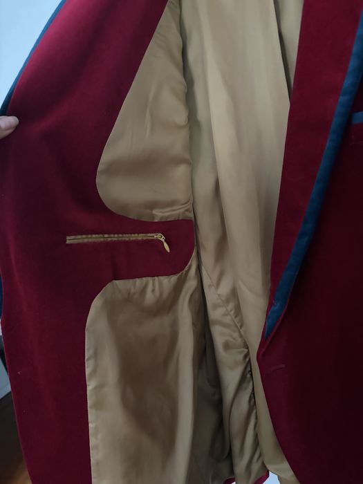 Blazer de fato de homem