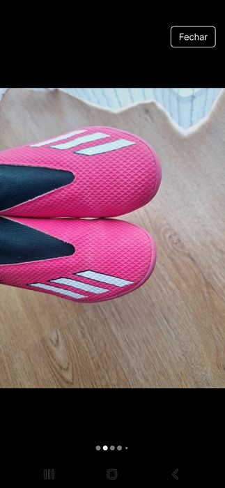 Chuteiras Adidas 34 Speedportal como novas