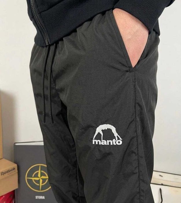 Черыне Штаны MANTO Goretex - XS S M L XL XXL