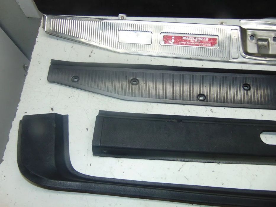 Mercedes W124 guarnições " usado em bom estado