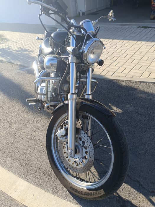 Yamaha Virago 535