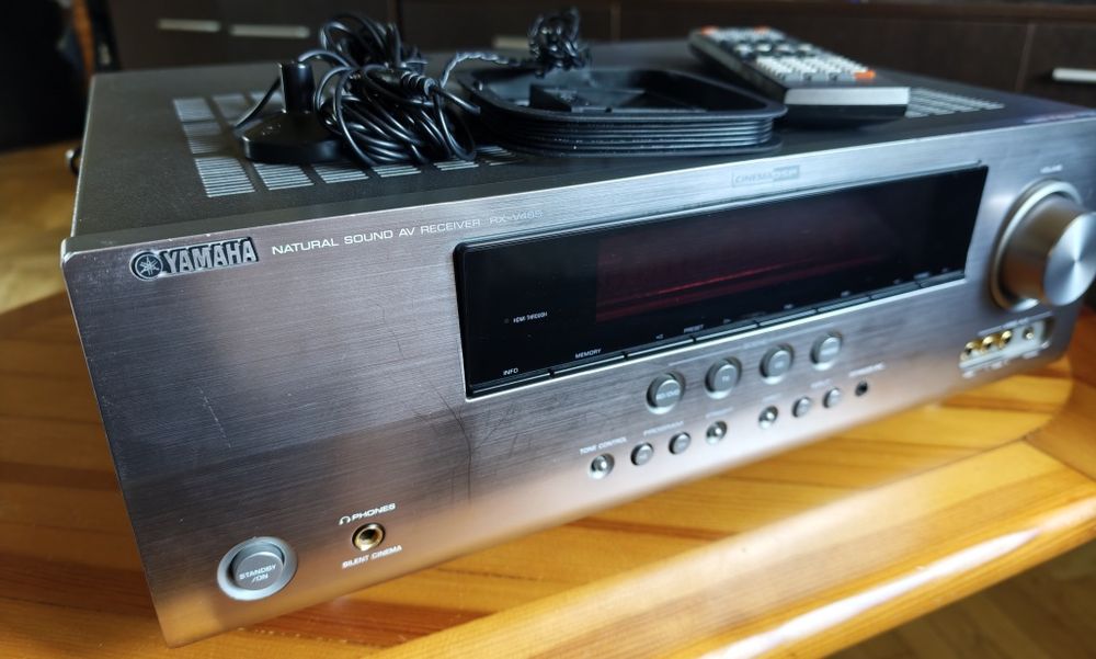 5.1 AV ресивер YAMAHA RX-V465, *x120 Вт, HDMI