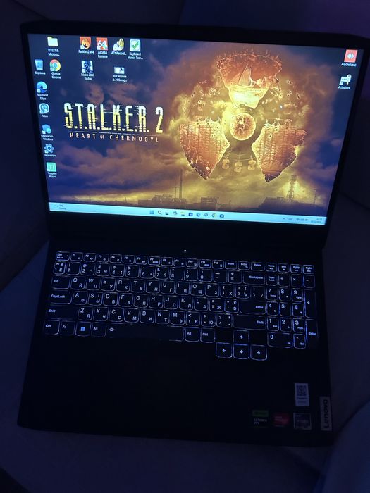 є90 Ноутбуків‼️Treid-In‼️НОВЫЙ Lenovo‼️RTX4050 6Gb‼️SSD 768Gb/RAM 16Gb