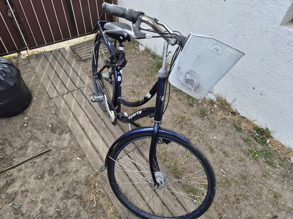 SPARTA Granny Duży rower damski 28 cali