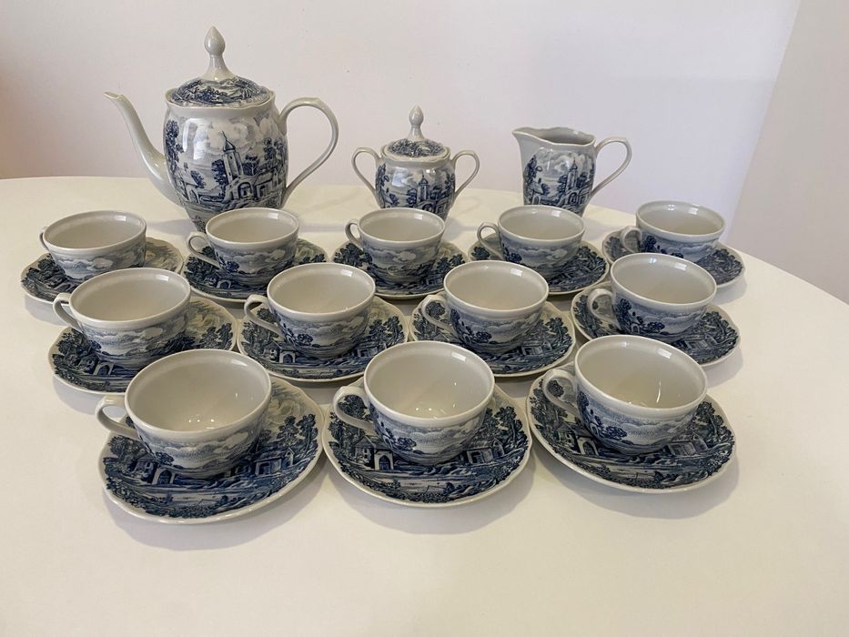 Serviço de Chá - SP Coimbra