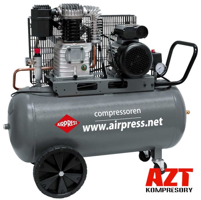 AIRPRESS kompresor tłokowy HL 425-90 Pro 230V