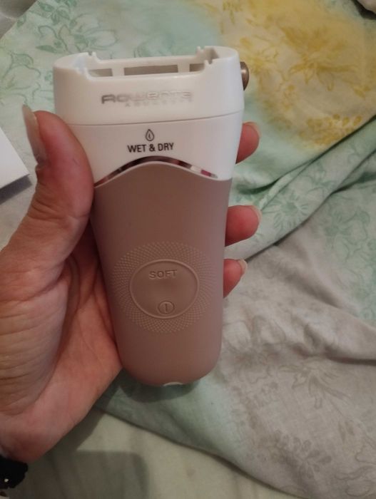 Depiladora de arranque wet &soft