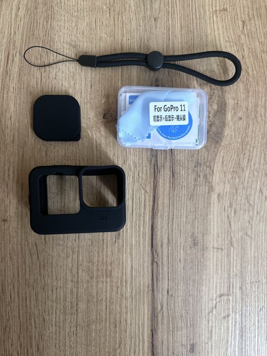 GoPro Hero 11 creator edition + батареї і додаткові аксессуари
