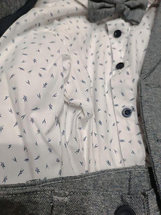 Костюм з боді сорочкою