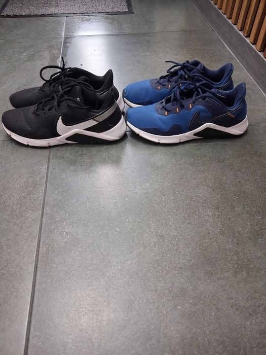 Buty nike męskie dziecięce 2 pary.