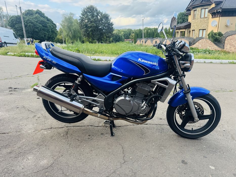Продам свіжопривезений з Німечинни Кawasaki er-5 2005p