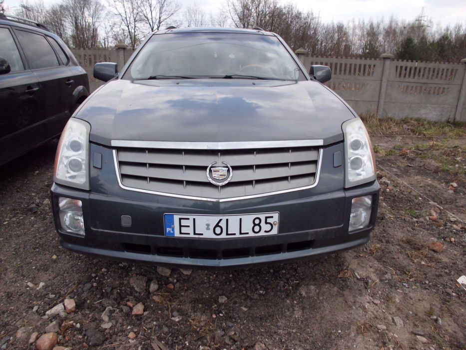 cadilac srx + gaz 3,6cm
