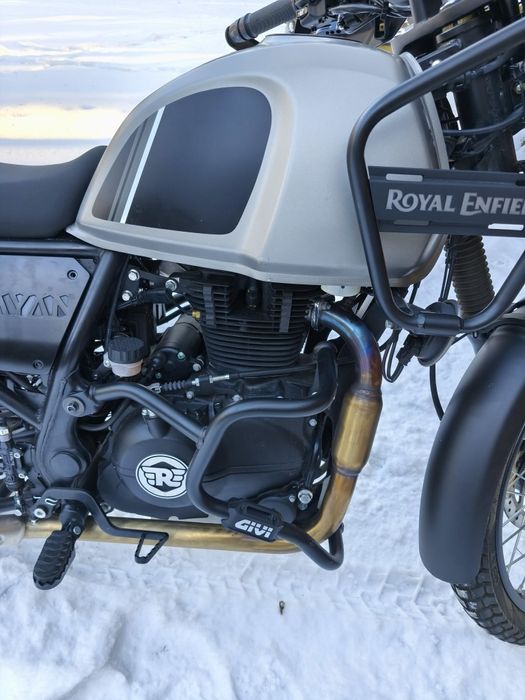 Motocykl Royal Enfield Himalayan 411 prod.2023
