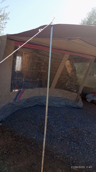 Auto tenda com avançado