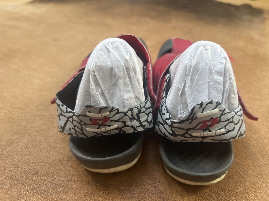 Chłopięce sandały 33,5 Nike Jordan używane jeden sezon