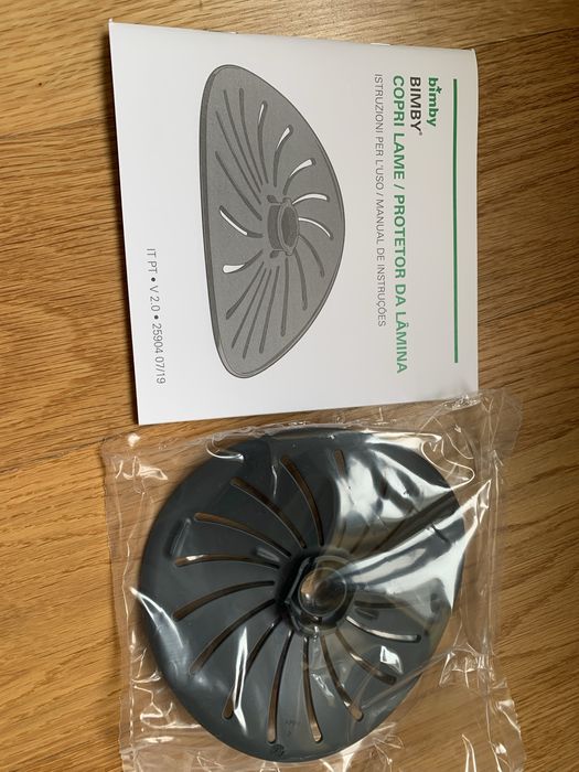 Protector lâmina BIMBY novo