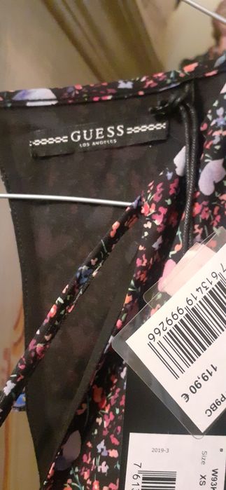 Vestido Guess com Etiqueta Seda