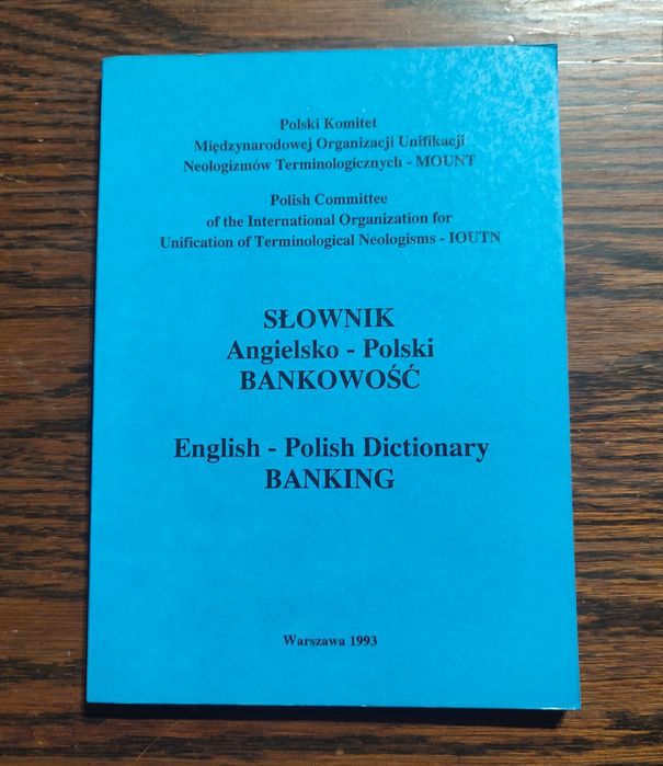 Słownik angielsko-polski Bankowość Stoberski Banking