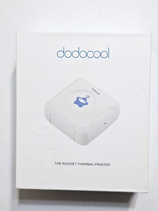 Термопринтер портативний DODOCOOL TP1-Y