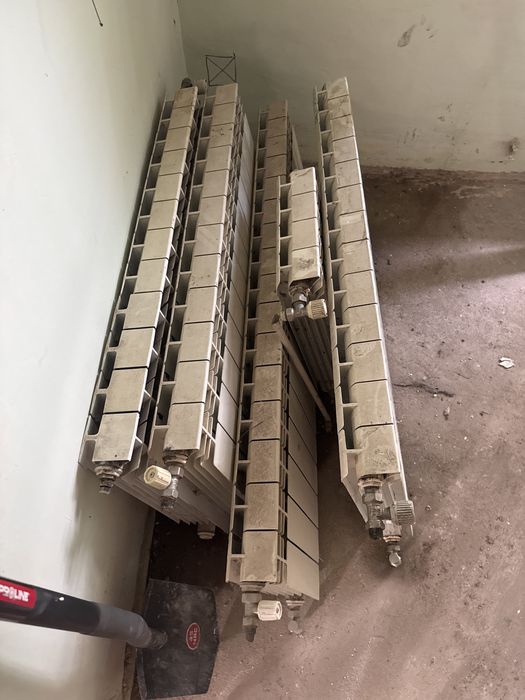 Kaloryfer aluminiowy 16 żeber